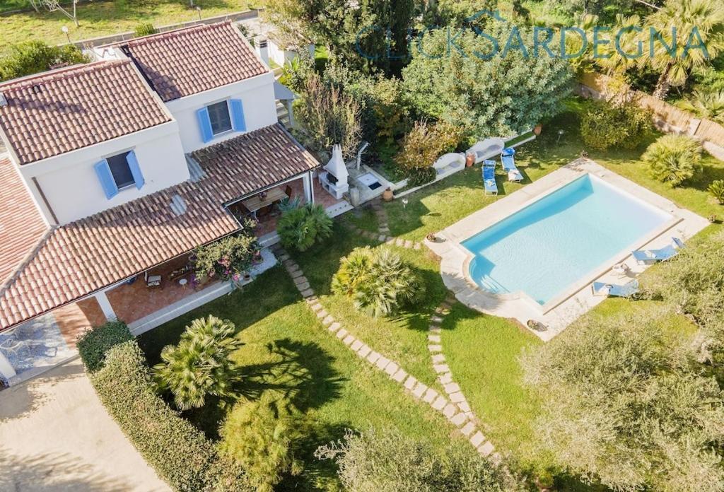 Alghero Villa Josephine Con Piscina E Parco Per 8 Ospiti Extérieur photo